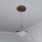 Ekena Millwork Cole PVC Medallion (Canopies up to 4 1/4"), 13"OD x 3 1/2"ID x 3/4"P, Metallic Champagne Bronze CMP13COCCB - alternate 8